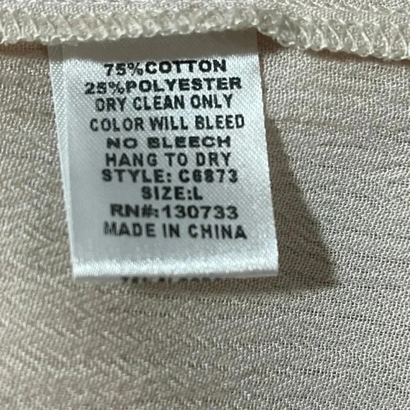 Umgee beige size L cold shoulder mini dress EUC - Picture 9 of 11